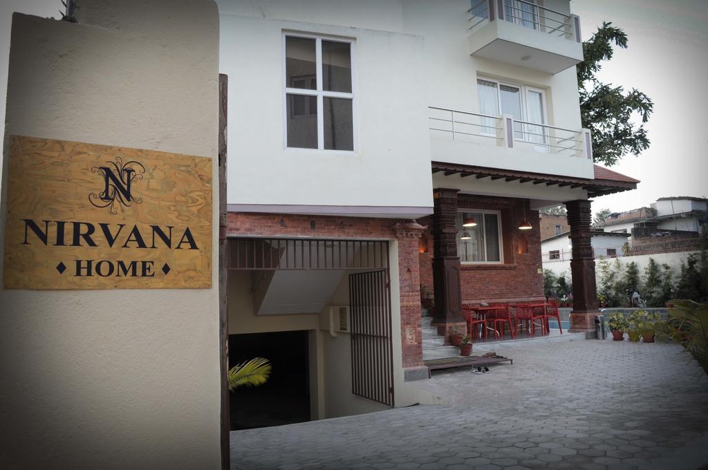 Nirvana Home Kathmandu Exterior foto