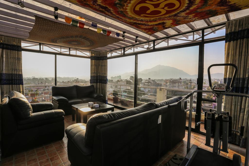 Nirvana Home Kathmandu Exterior foto