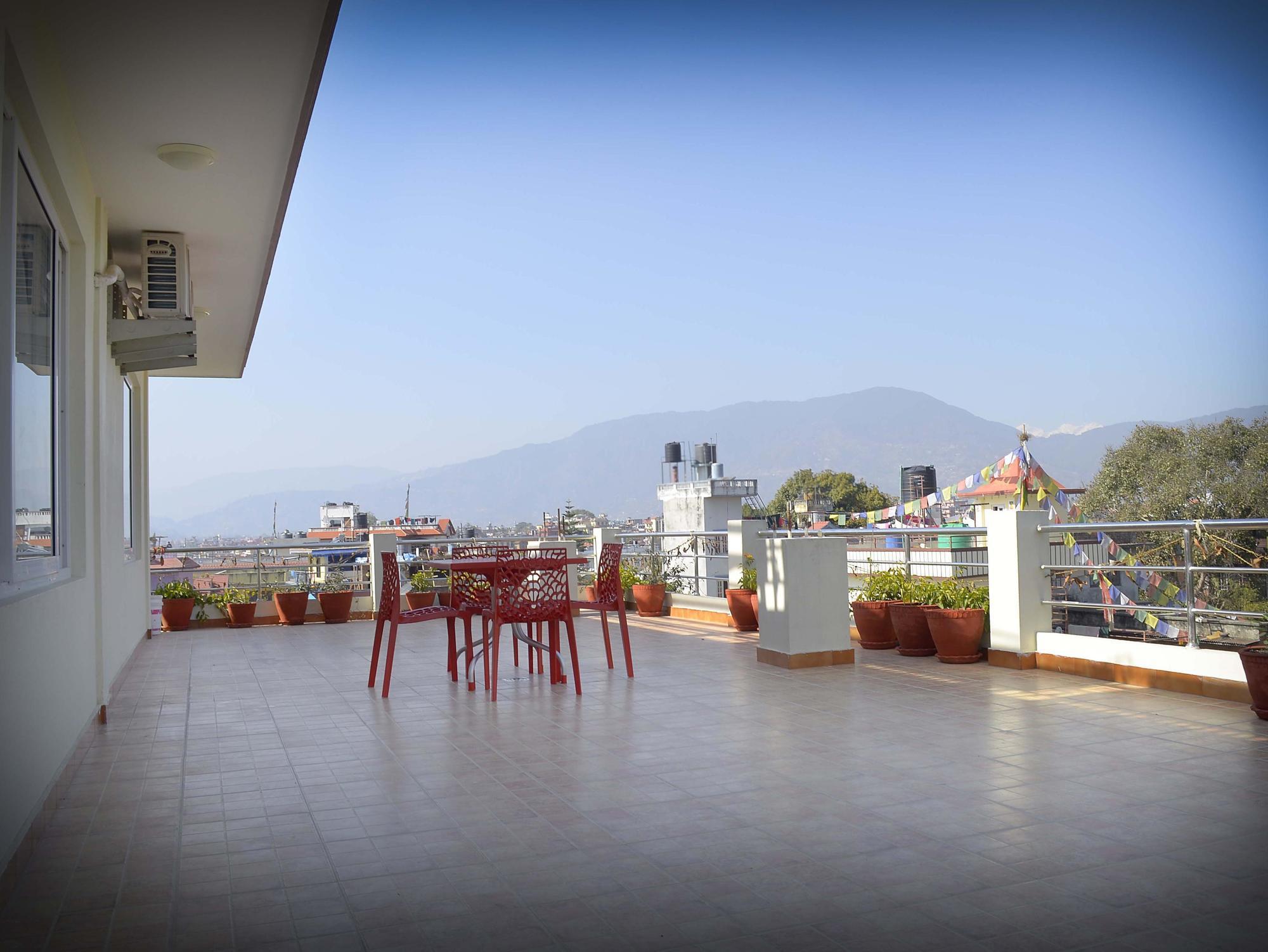 Nirvana Home Kathmandu Exterior foto
