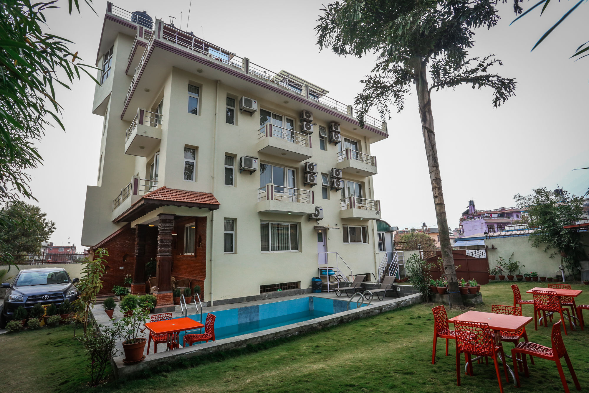 Nirvana Home Kathmandu Exterior foto