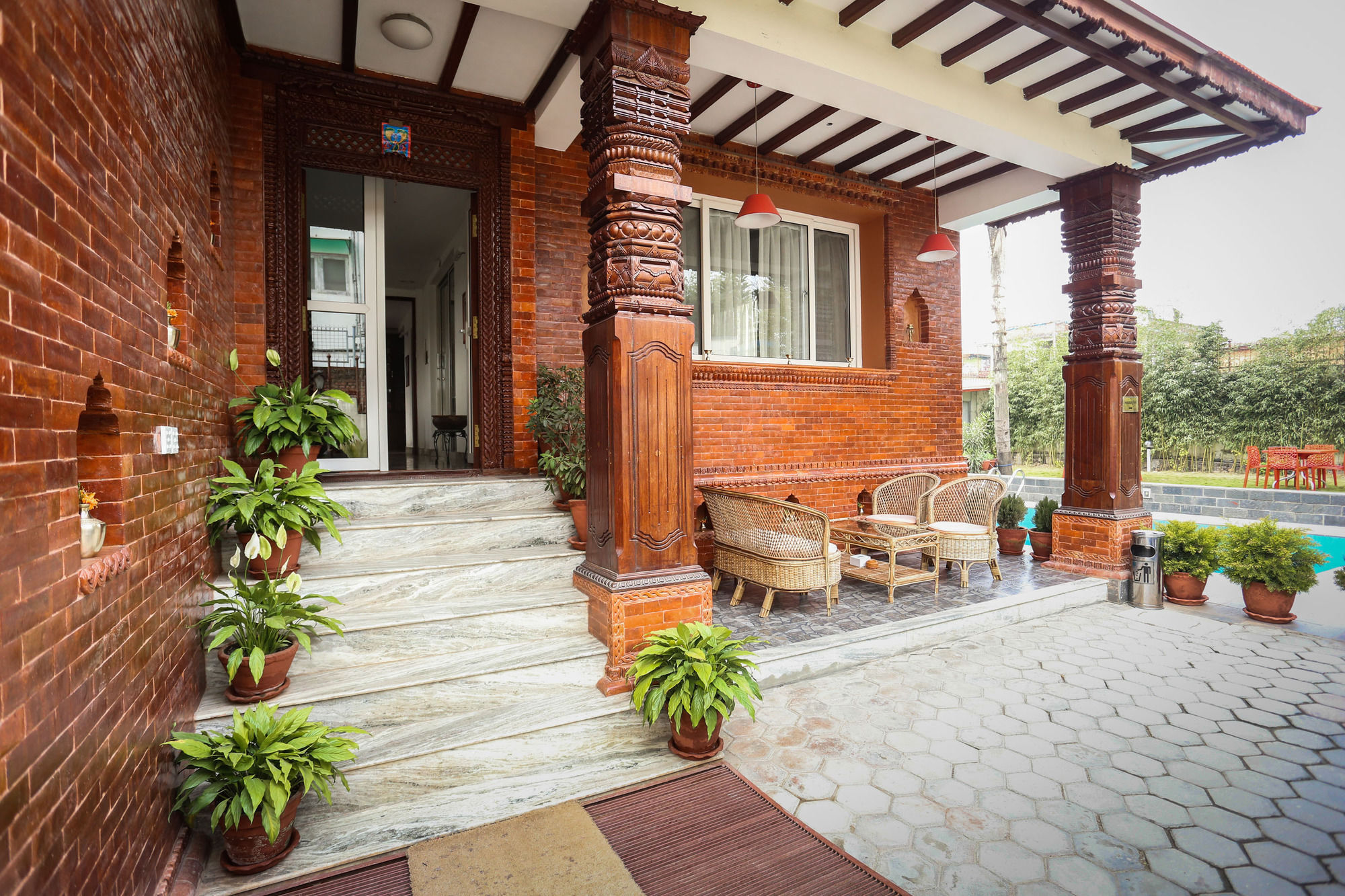 Nirvana Home Kathmandu Exterior foto
