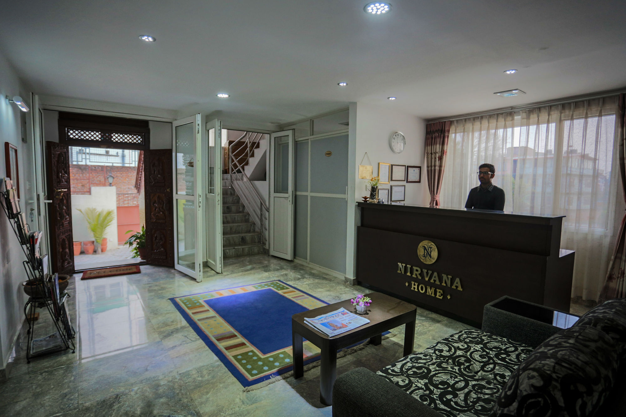 Nirvana Home Kathmandu Exterior foto